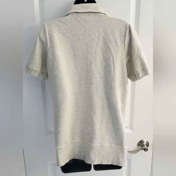 Motto snap up short sleeve jacket - Picture 7 of 7